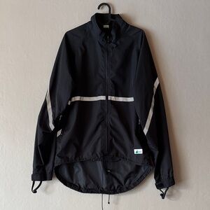 Vintage MEC Reflective Commuter Jacket